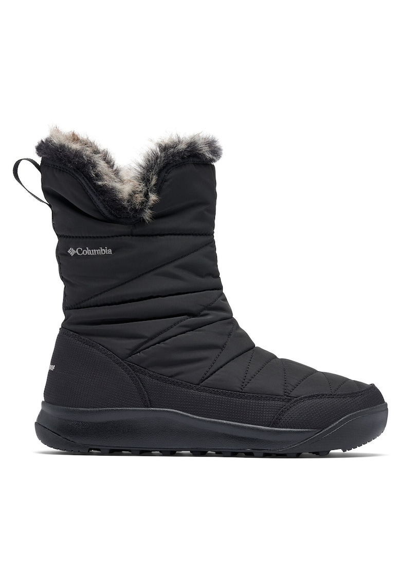 Cizme de zapada pentru femei -  303981853 - material textil - negru