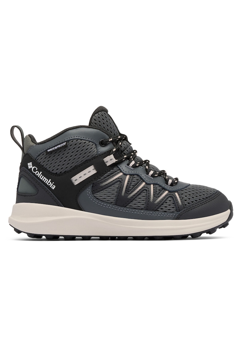 Ghete de trekking unisex - gri - textil