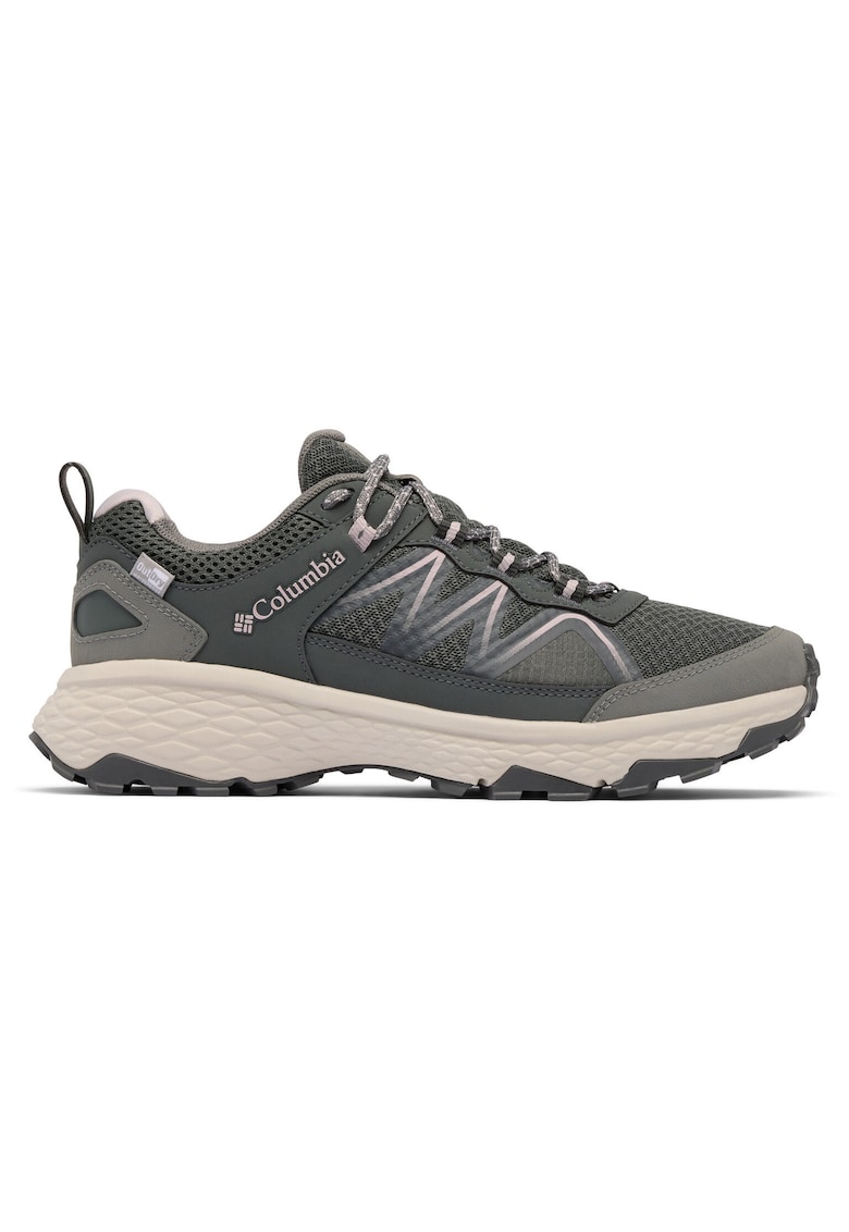 Pantofi trekking pentru femei - gri - textil Pantofi trekking pentru femei - gri - textil
