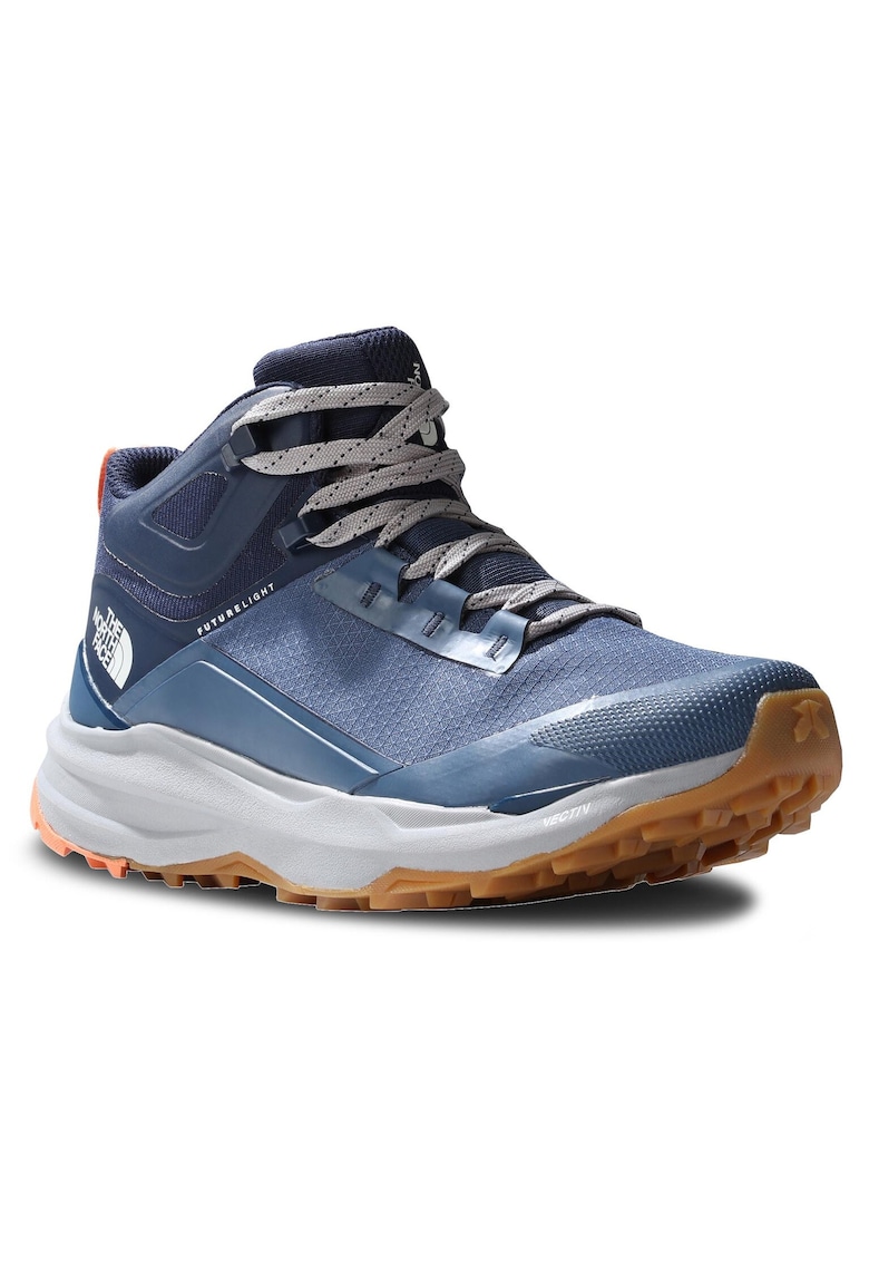 Ghete trekking dama -  textil - bleumarin