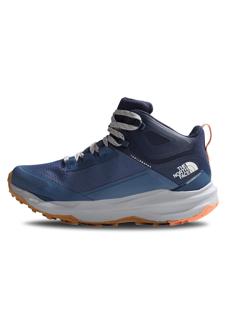 Pantofi trekking femei - albastru - textil Pantofi trekking femei - albastru - textil