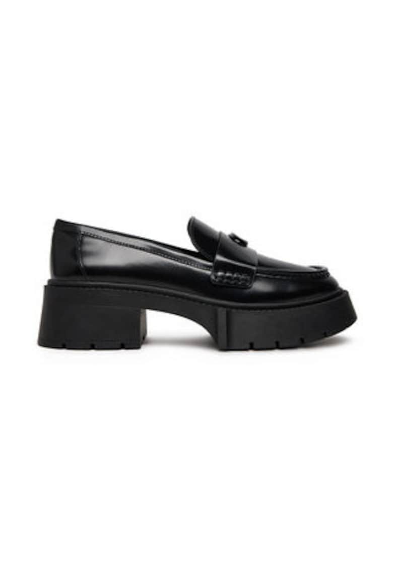 Mocasini dama - din piele naturala - negru Mocasini dama - din piele naturala - negru