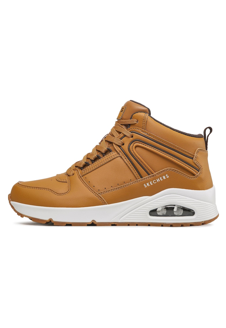 Pantofi barbati 301163282 - Piele ecologica - Maro