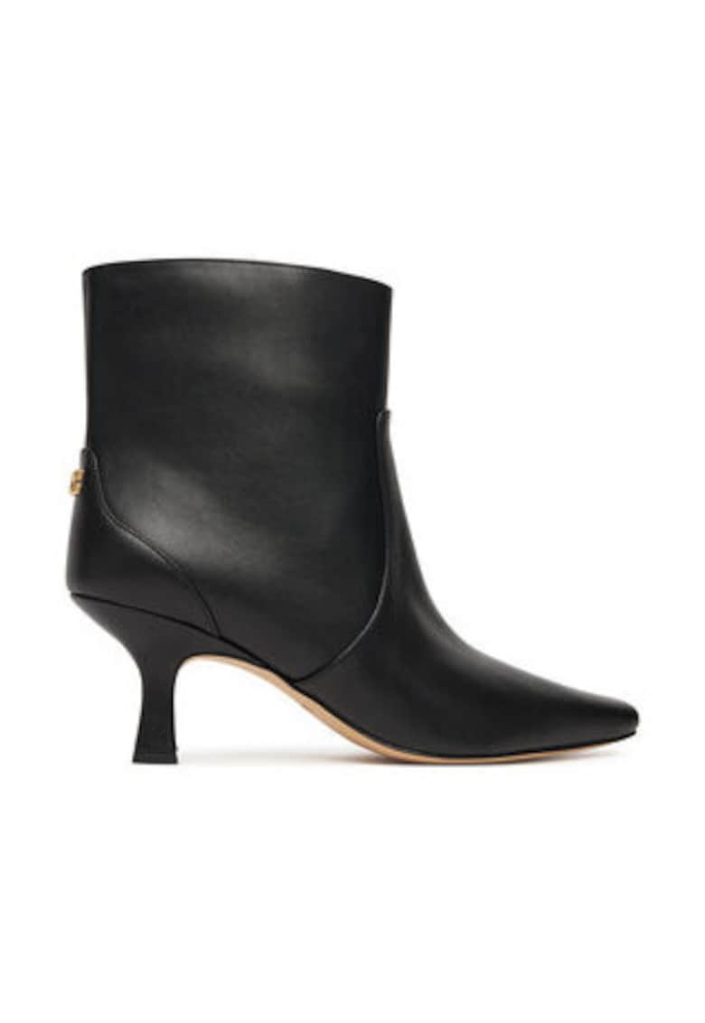 Coach Botine dama - piele naturala - negru
