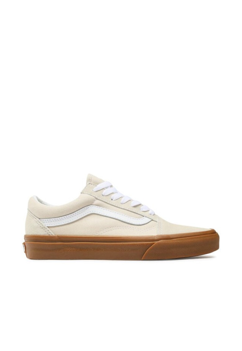 Tenisi unisex Old Skool - textil/piele naturala - bej -