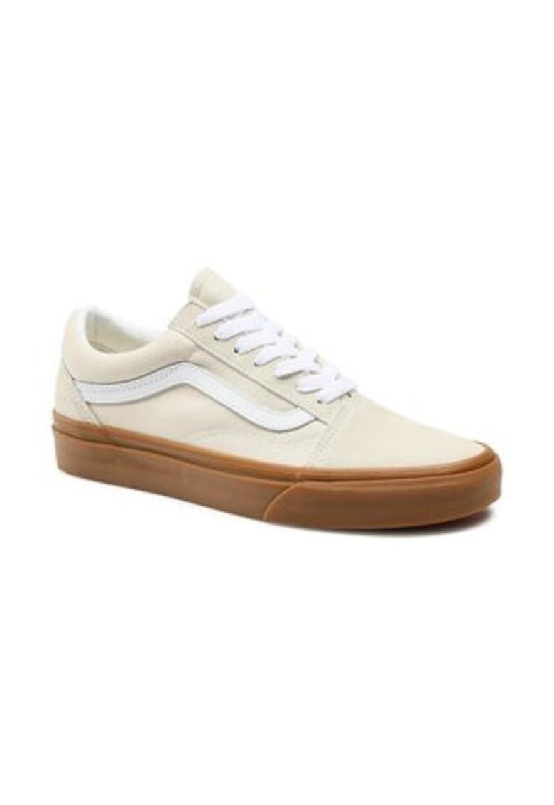 Tenisi unisex  Old Skool - textil/piele naturala - bej -