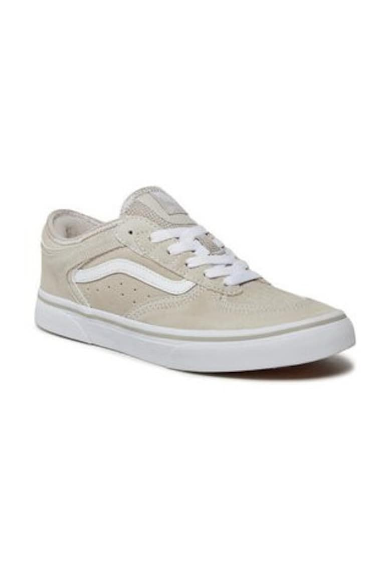 Tenisi unisex 303219154 - Piele naturala - Gri