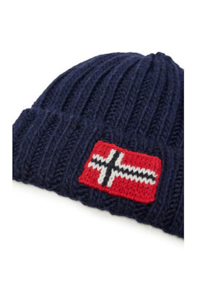 Napapijri Caciula unisex albastru