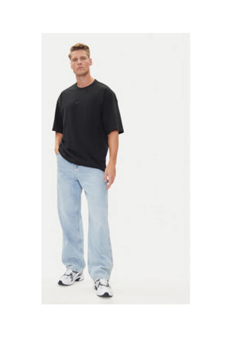 Tricou barbat - negru -