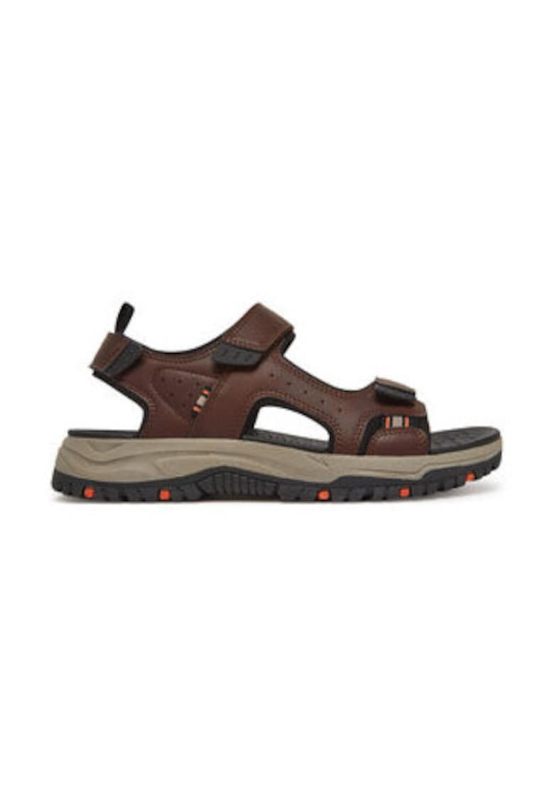 Sandale barbati 304905896 - Piele ecologica - Maro -