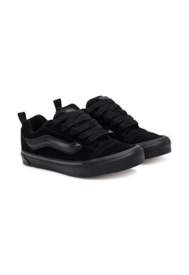Tenisi unisex 305183262 - Piele naturala - Negru