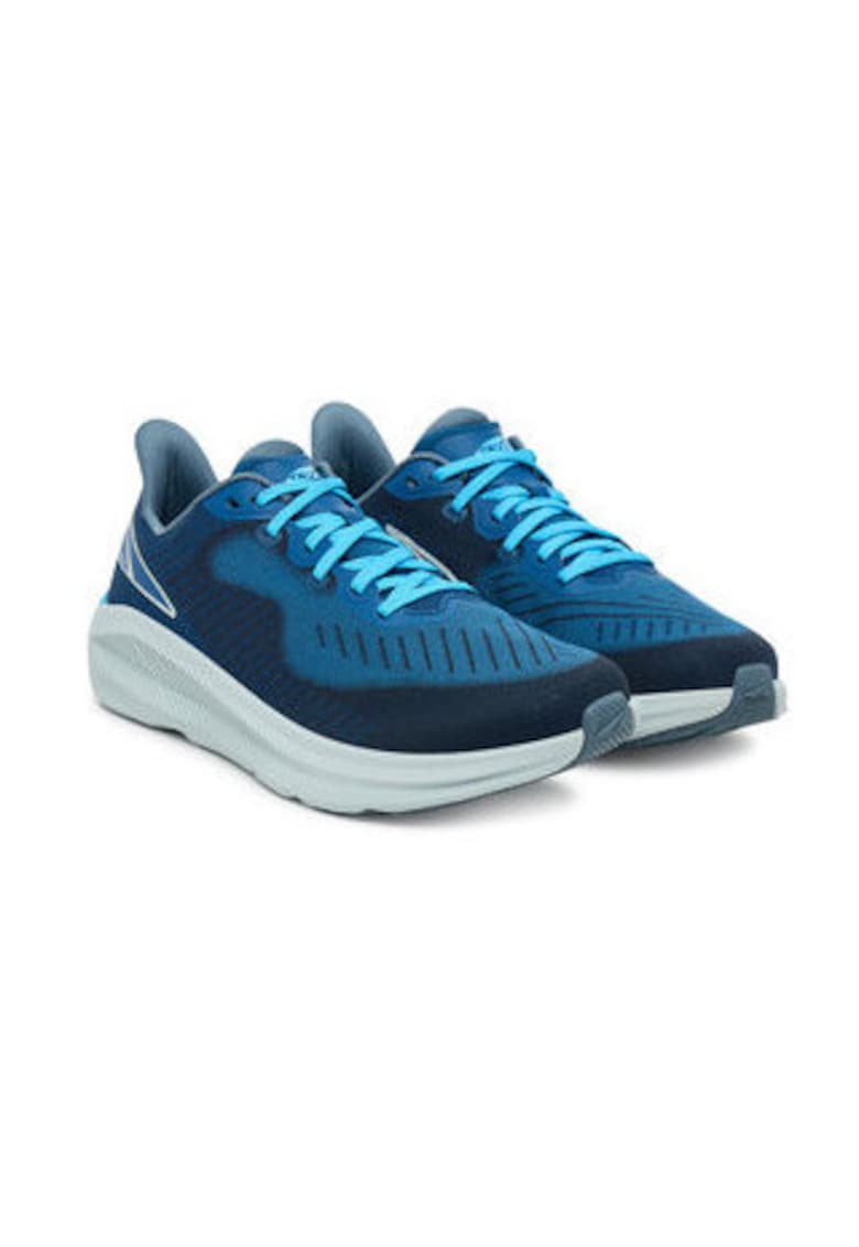 Pantofi sport barbati - albastru - material textil