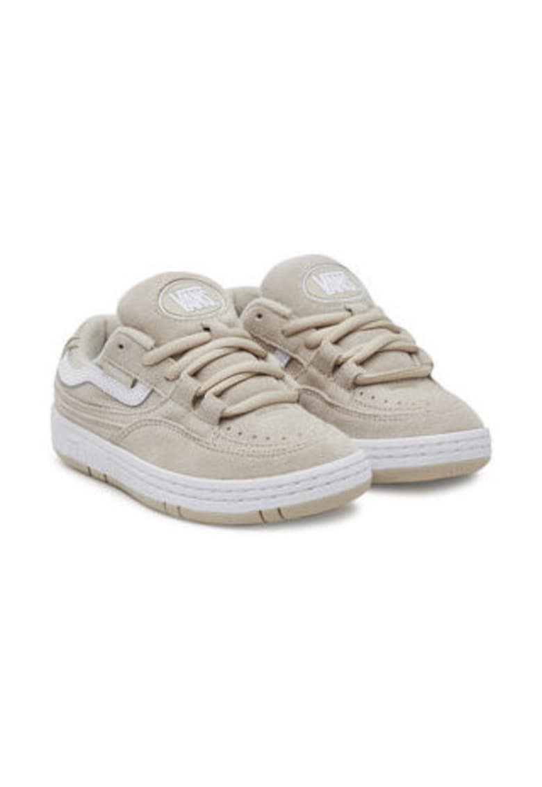 Tenisi dama - piele naturala - alb/bej -