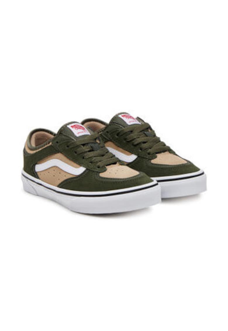 Tenisi unisex 305186331 - Piele naturala - Verde