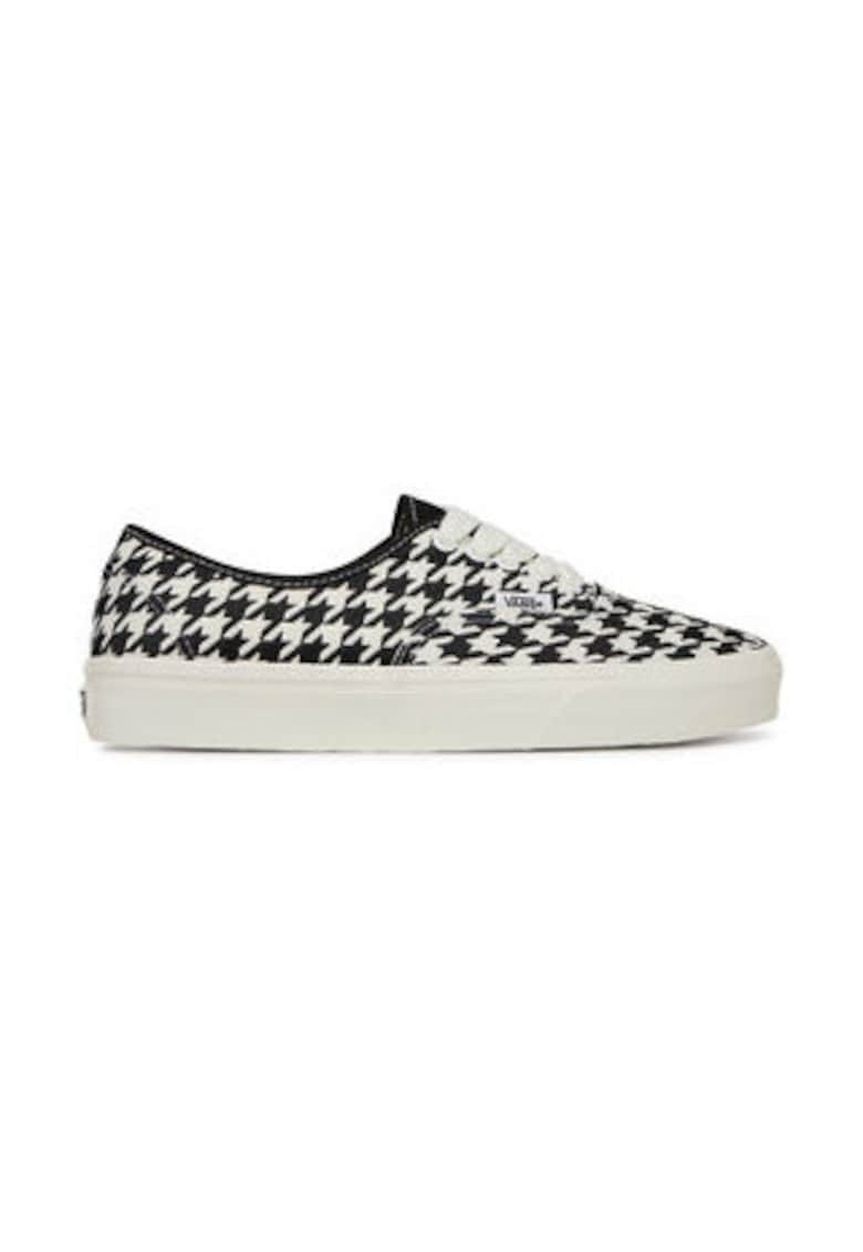 Tenisi unisex 305186560 - Textil - Negru/Alb