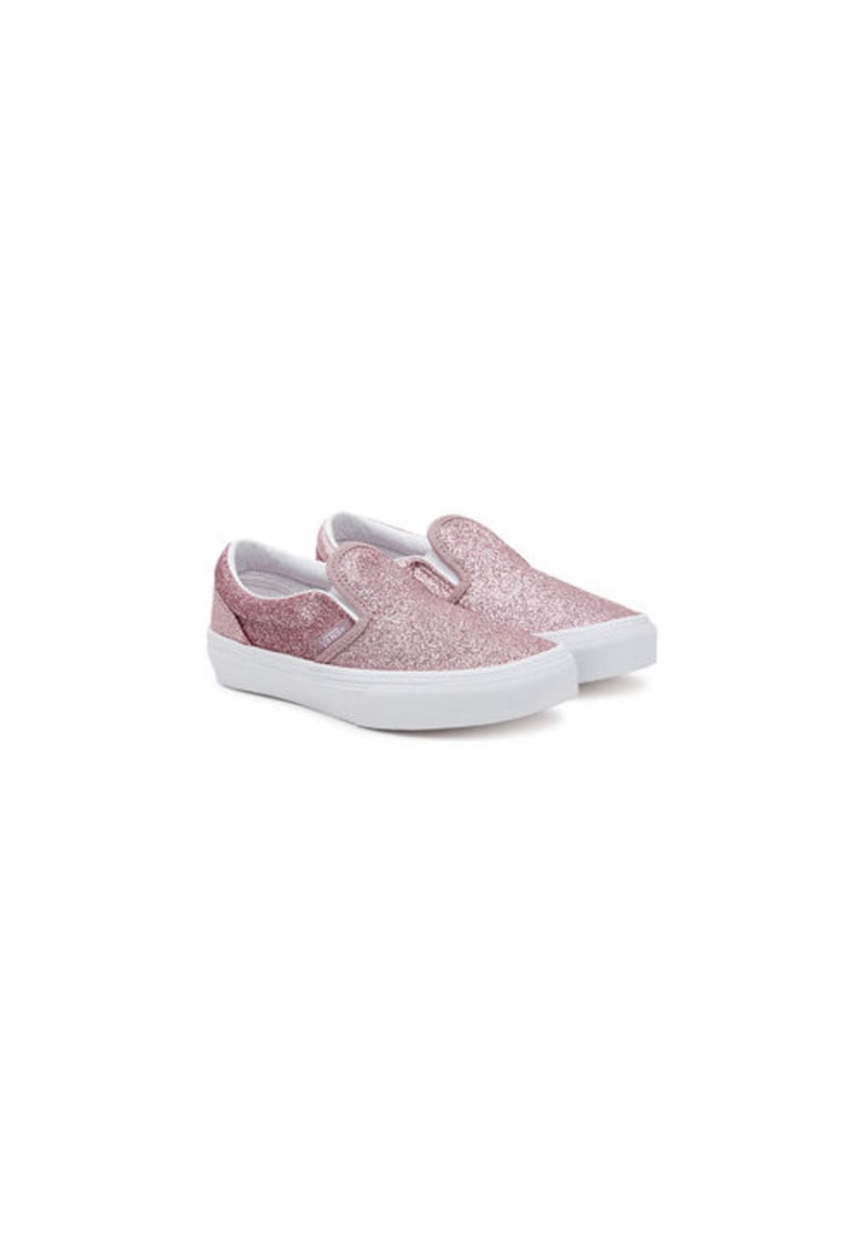 Espadrile pentru fete - roz - material textil