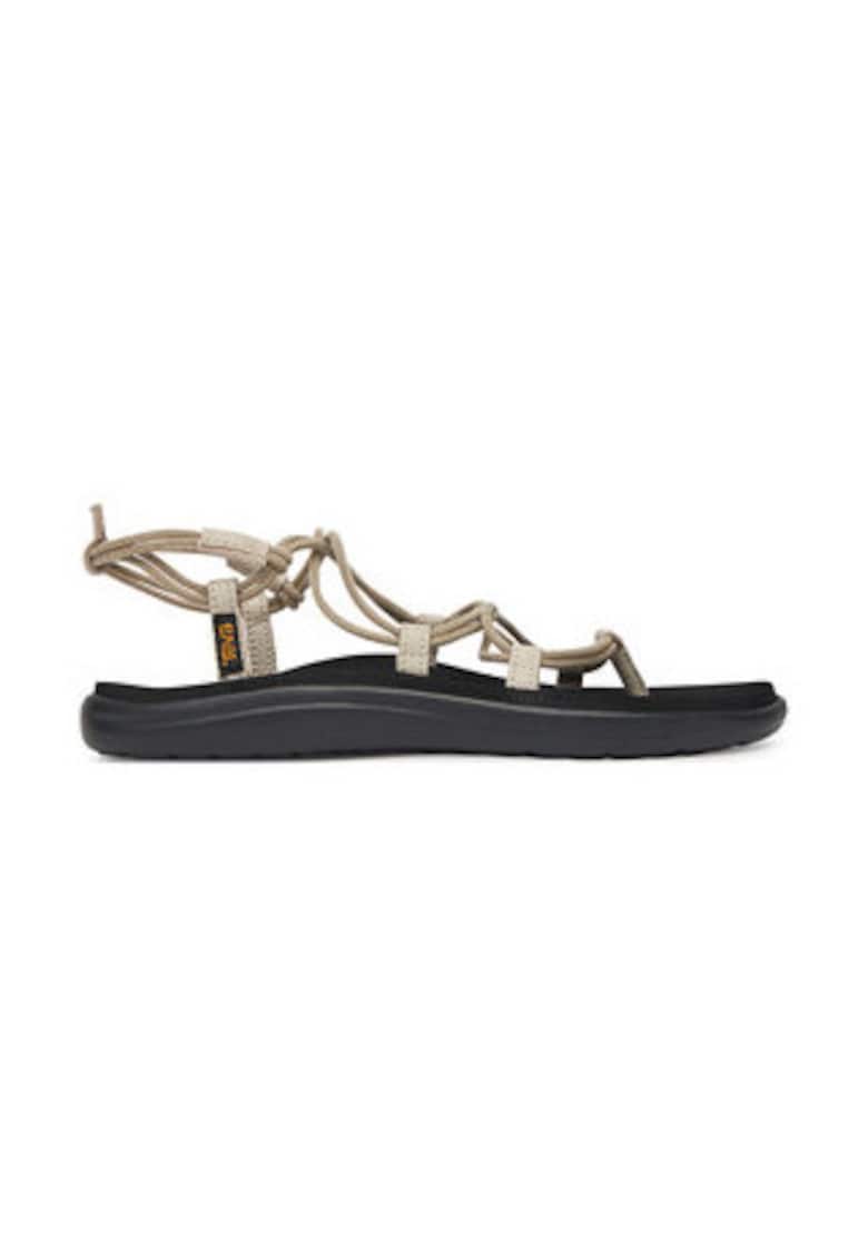 Teva Sandale de dama - 305320452 - textil - negru/bej -