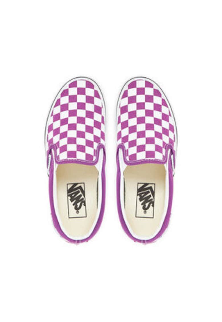 Tenisi dama - textil - violet/alb