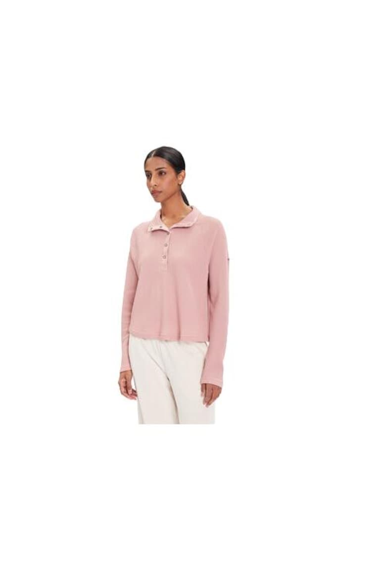 Bluza pentru femei - 305275714 - sintetic - roz -