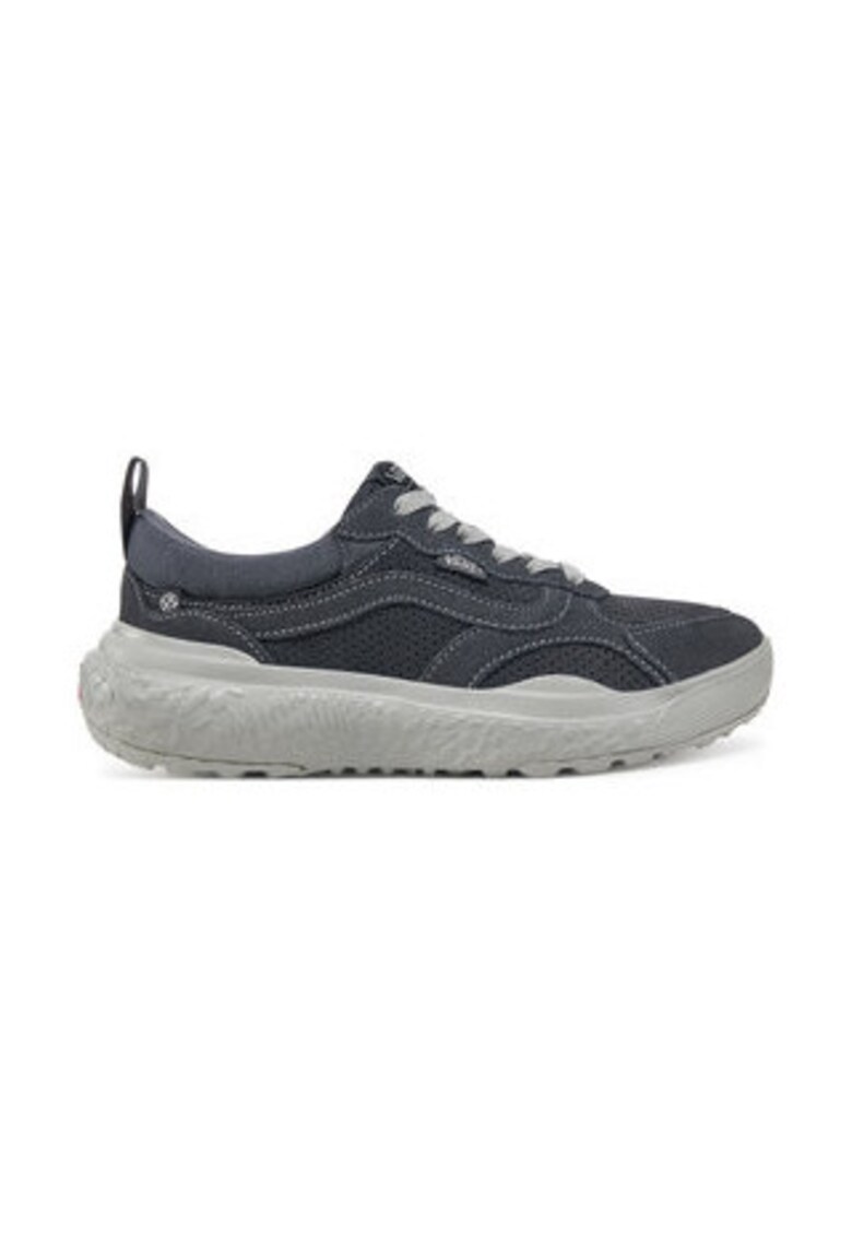 Tenisi barbati 305186836 - Piele naturala - Gri