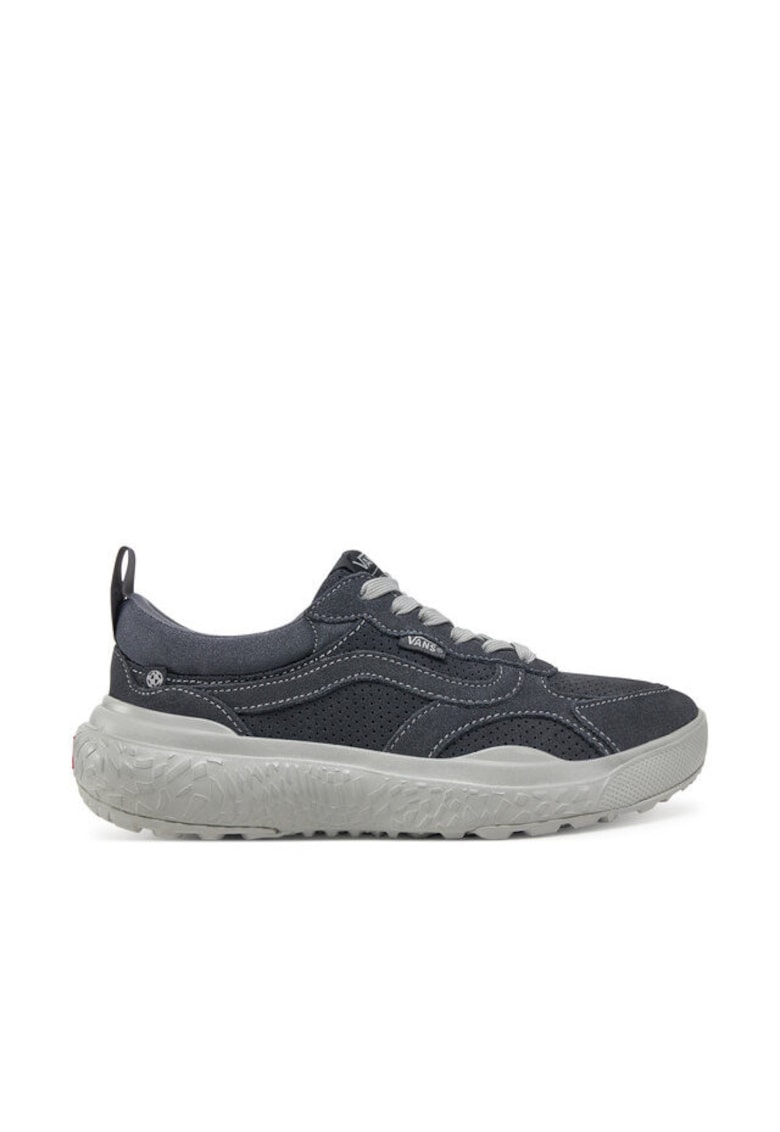 Tenisi barbati 305186836 - Piele naturala - Gri
