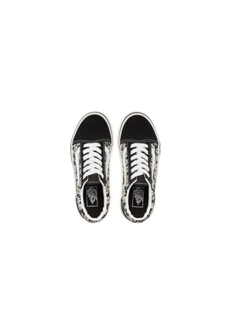 Tenisi copii -  piele naturala - negru