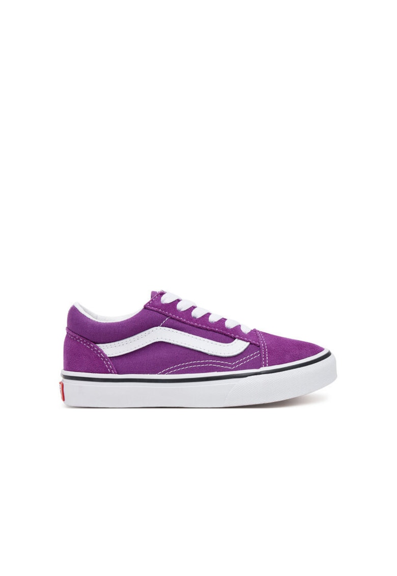 Pantofi copii 305185075 - Piele naturala - Mov