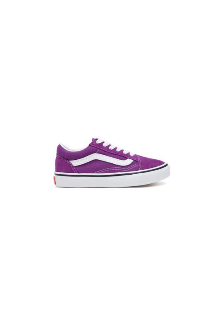 Pantofi copii 305185075 - Piele naturala - Mov
