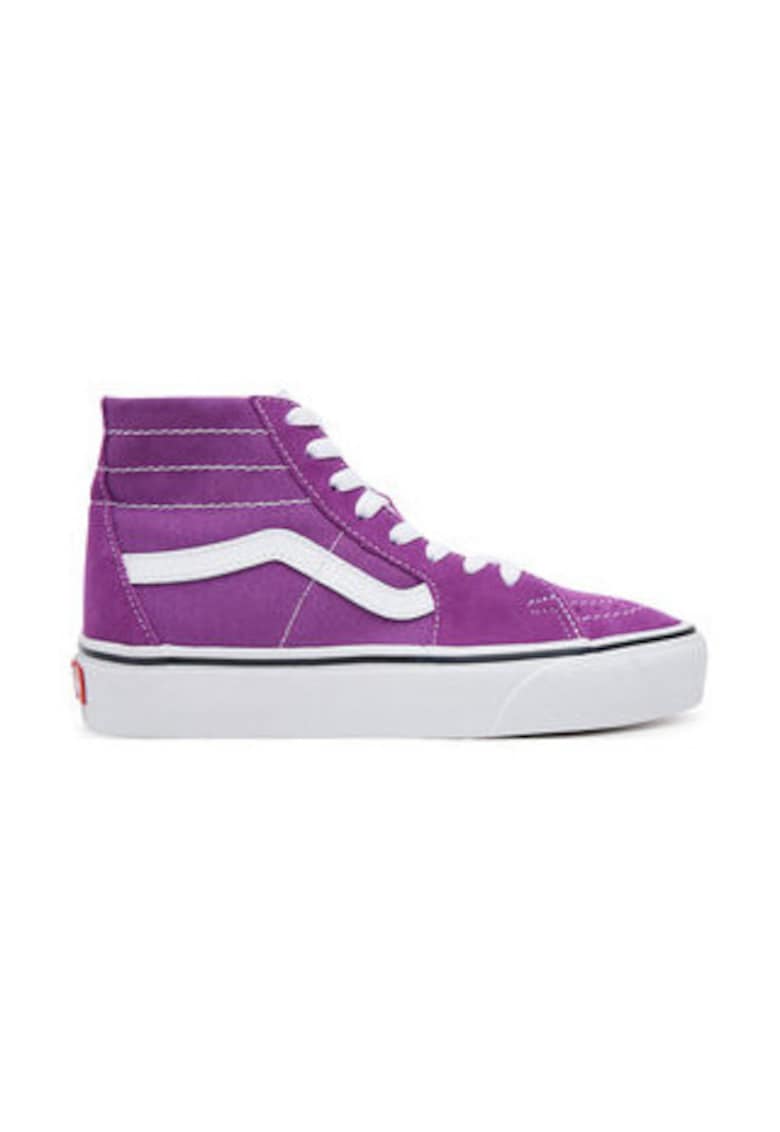 Tenisi unisex 305185303 - Piele naturala - Mov