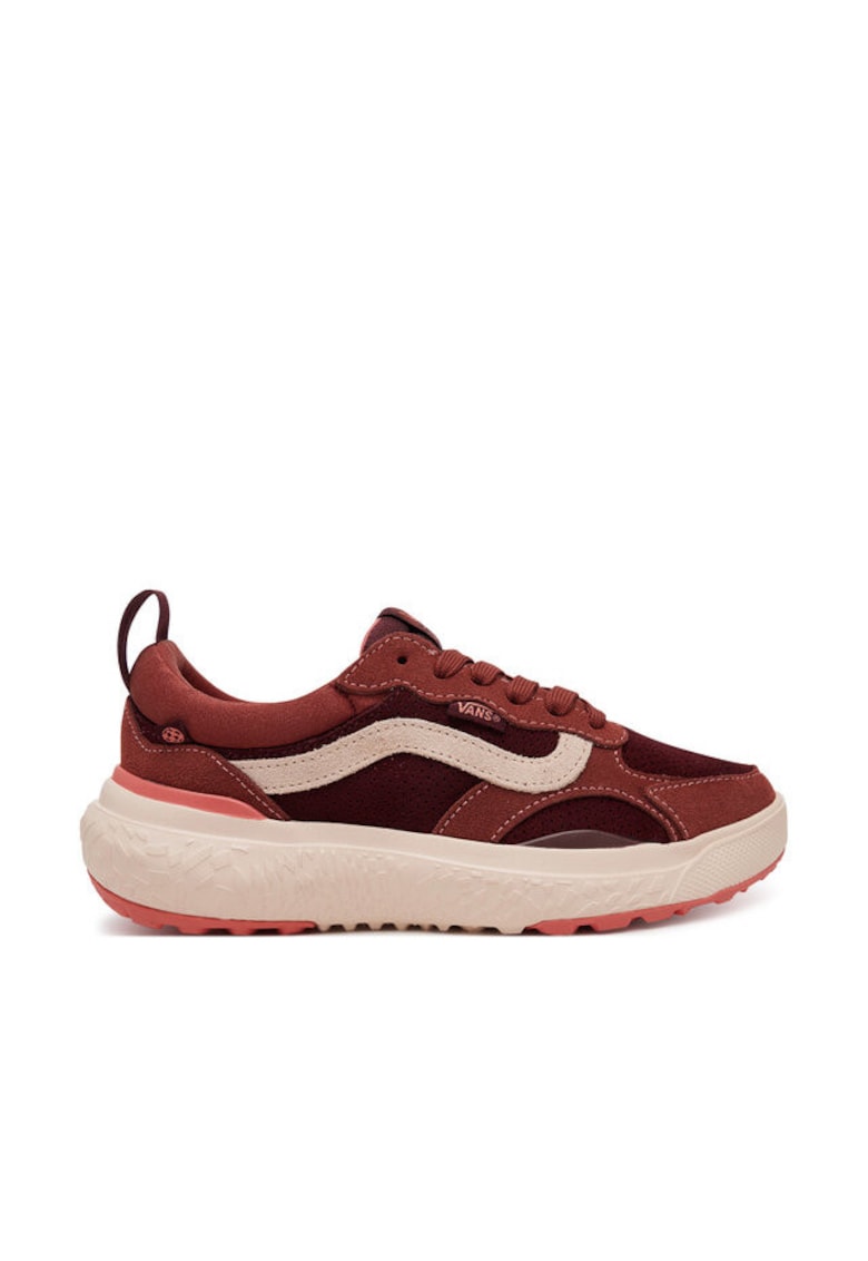 Tenisi barbati - piele naturala - multicolor