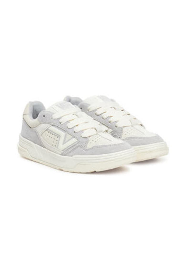 Tenisi unisex 305185204 - Piele naturala - Alb