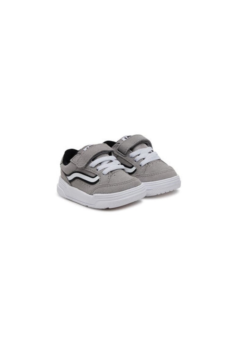 Pantofi unisex - piele naturala - gri