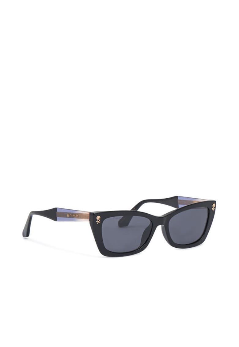 Ochelari de soare dama - 54 - negru - plastic