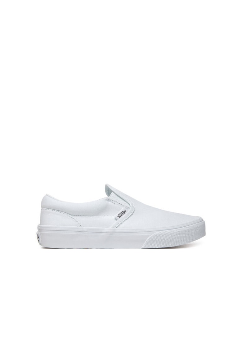 Tenisi copii - alb - material textil -