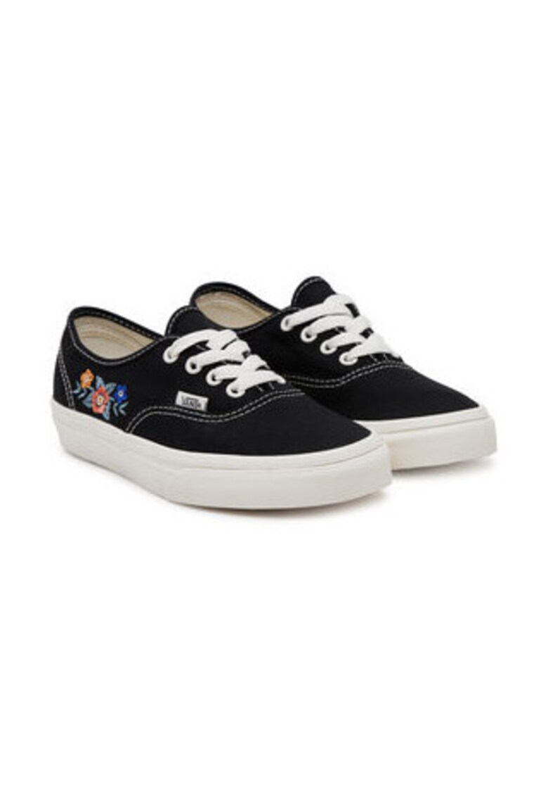 Tenisi de dama - material textil - negru -