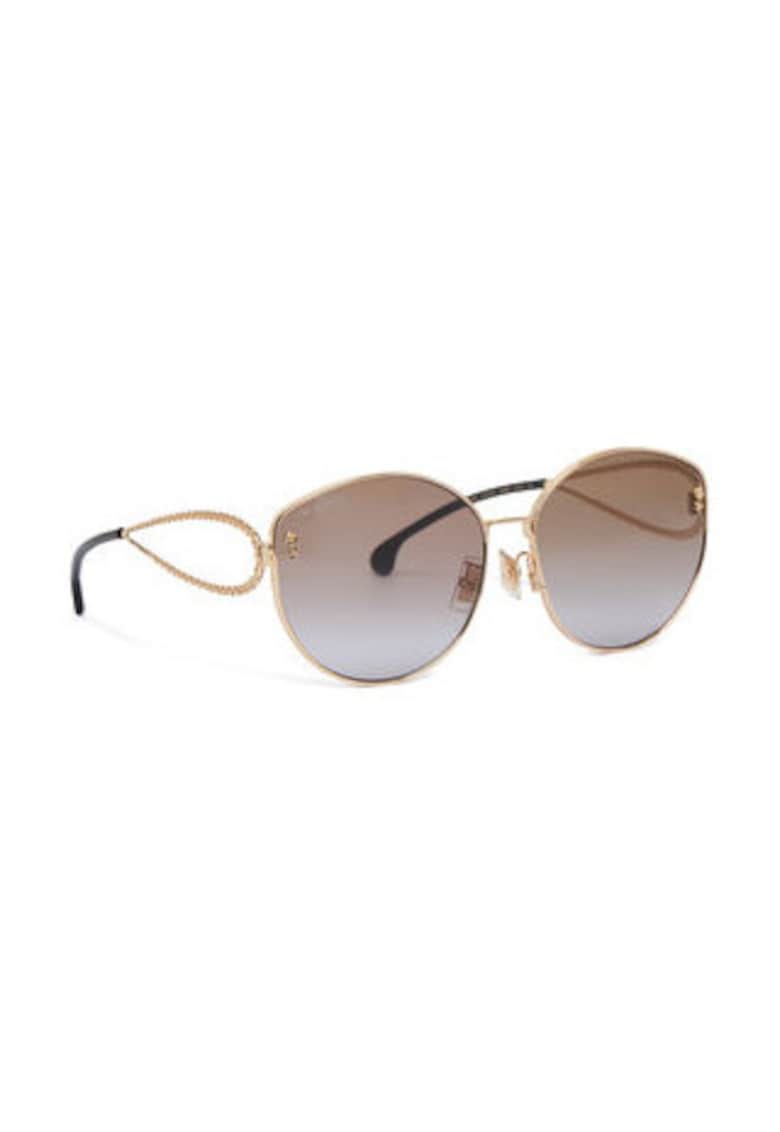 Ochelari de soare dama - 62 - zloty - plastic