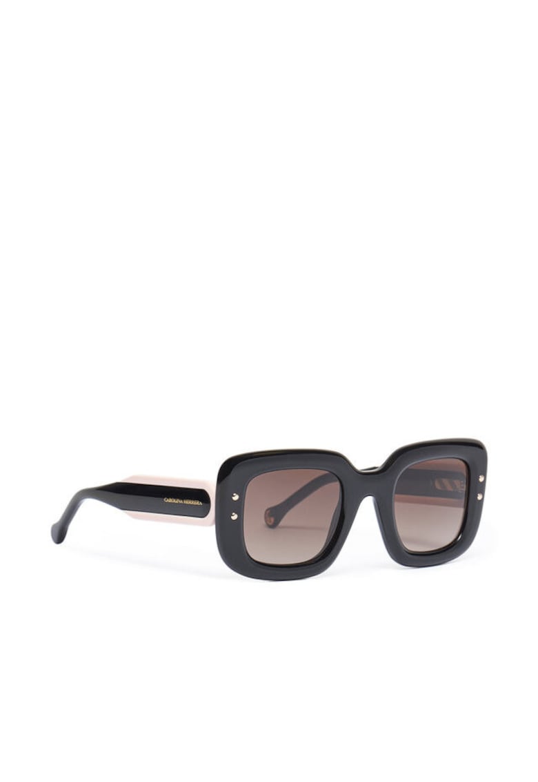 Ochelari de soare dama - 305501370 - negru - 49
