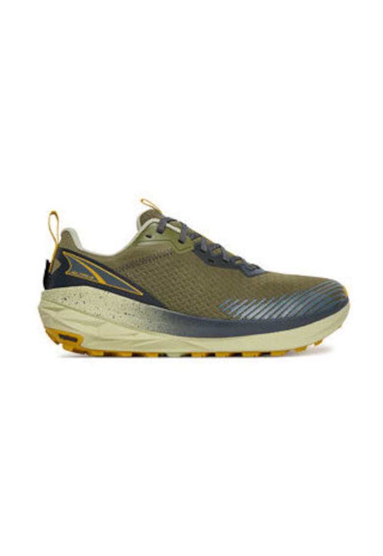 Pantofi sport barbati - multicolor - material textil