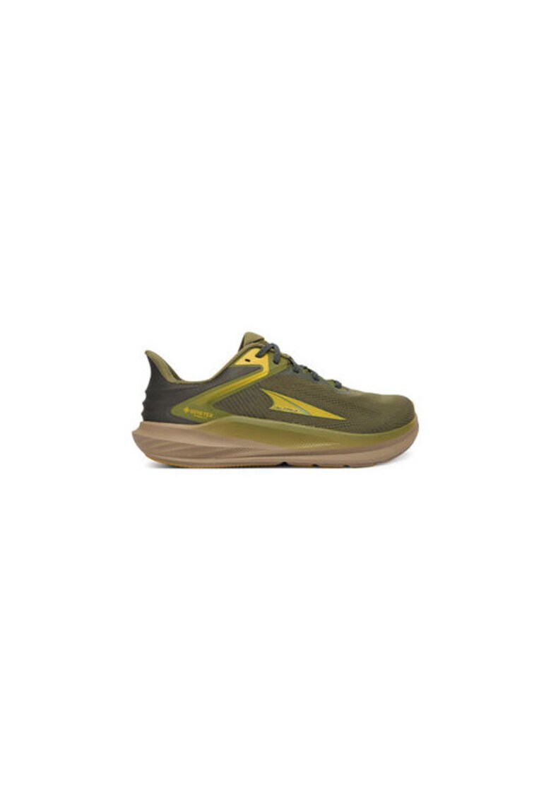 Pantofi sport barbati - verde - material textil