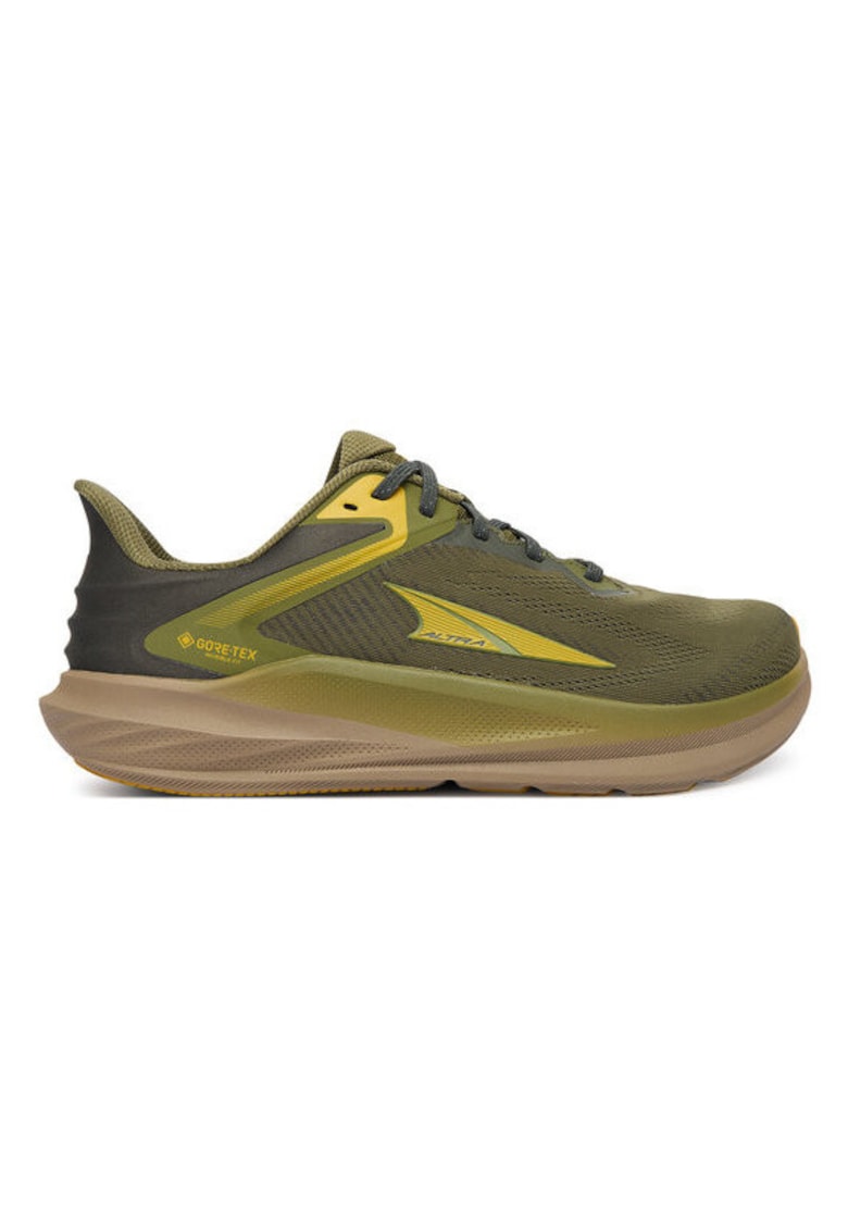 Pantofi sport barbati - verde - material textil