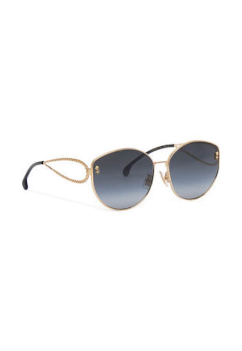 Ochelari de soare dama - 62 - zloty - plastic