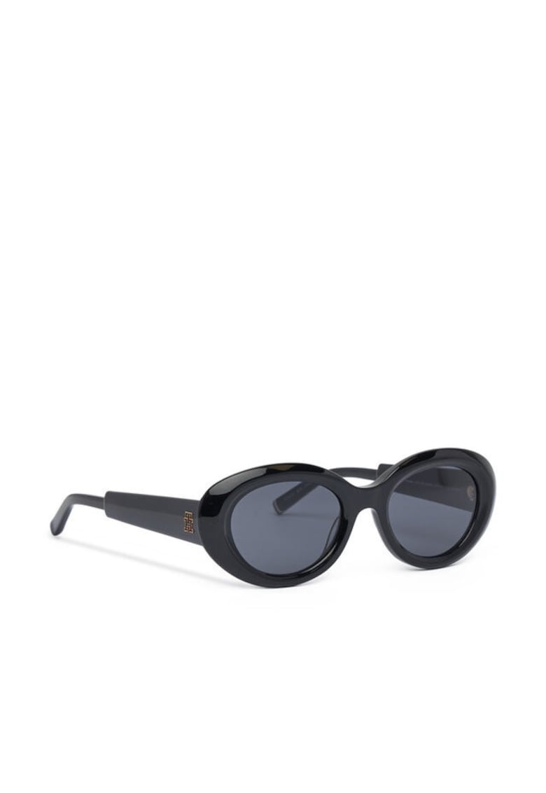 Ochelari de soare dama - 51 - negru - plastic