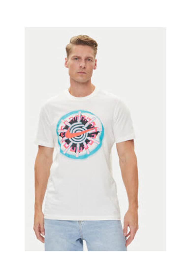 Tricou barbatesc - alb -