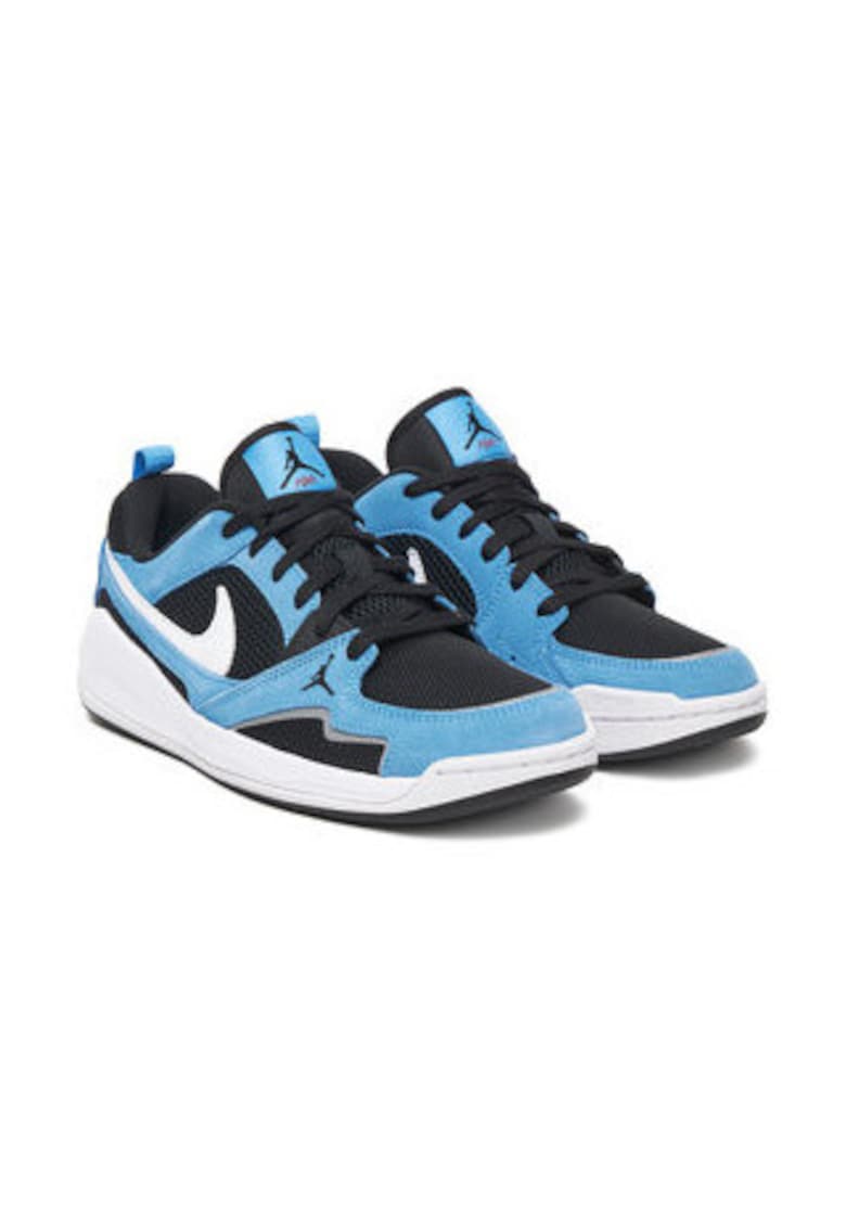 Tenisi barbati 305773418 -  Piele naturala - Alb/Albastru