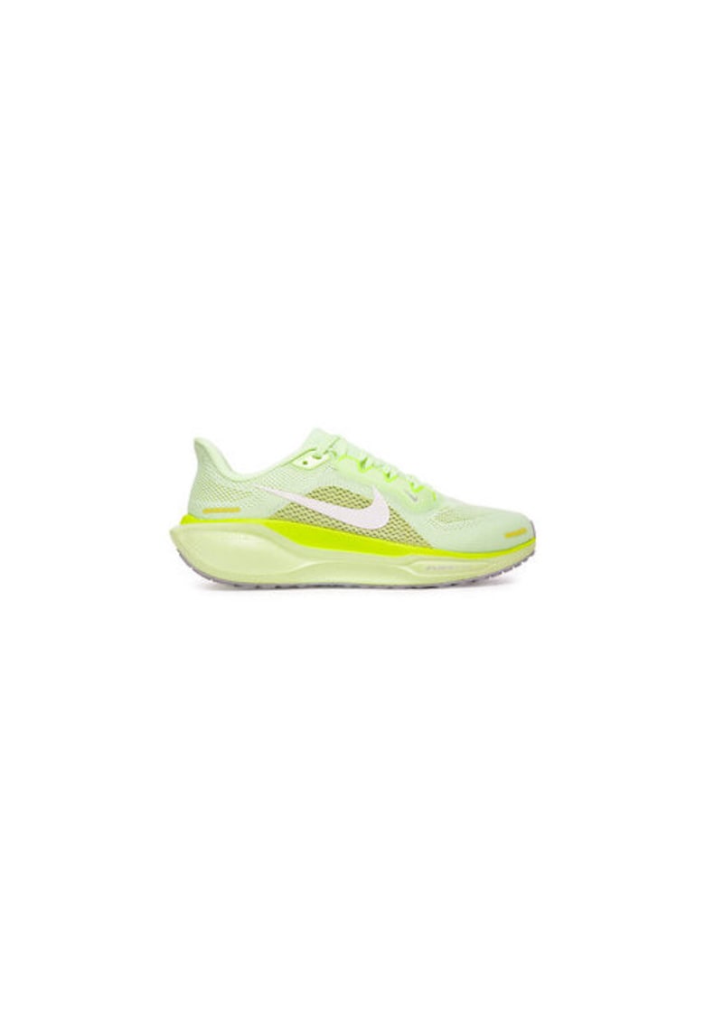 Pantofi sport dama - alergare - galben/verde - material textil