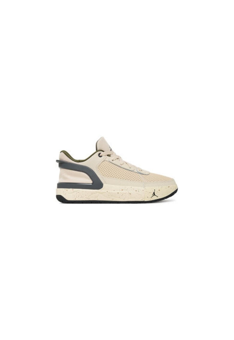 Pantofi sport copii - baschet - piele naturala - bej