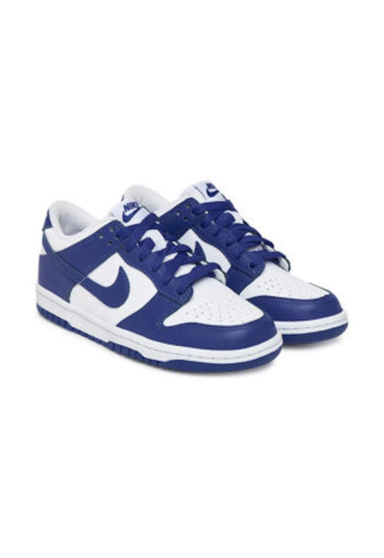 Tenisi unisex 305730091 - Piele naturala - Albastru/Alb