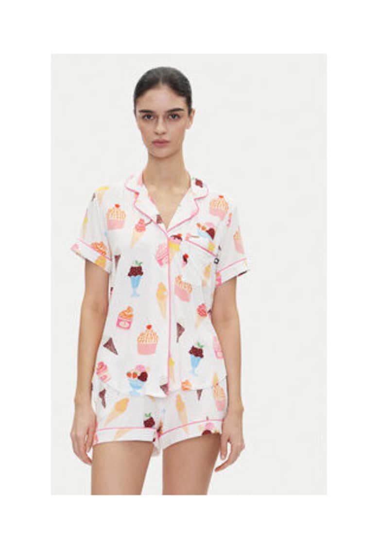 Pijamale dama - multicolor - sintetic -