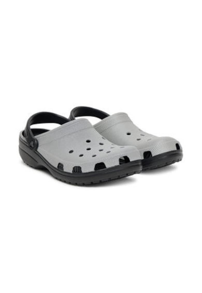 Papuci unisex - gri - plastic -