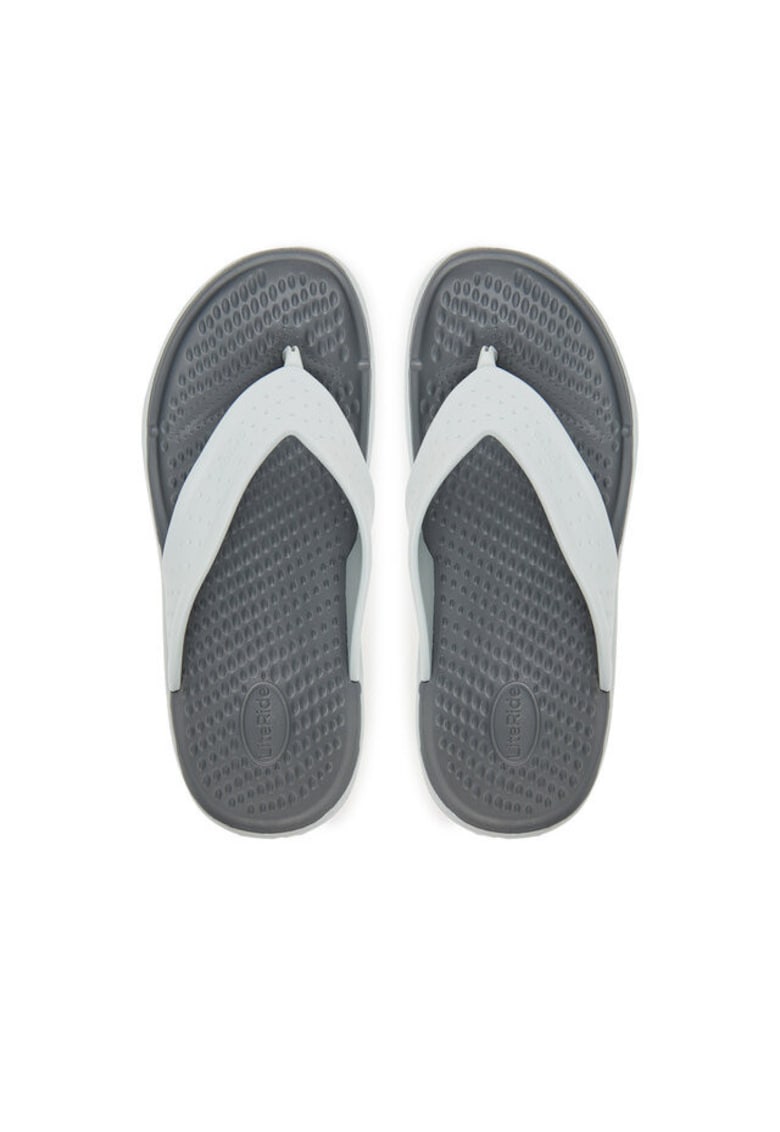 Slapi barbatesti - plastic - gri